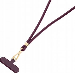 3MK Smycz do telefonu - 3mk EasyClip Elite - Mulberry (gold) ) 5