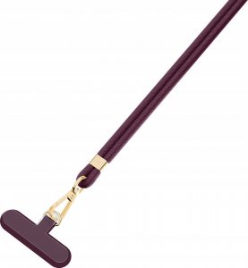 3MK Smycz do telefonu - 3mk EasyClip Elite - Mulberry (gold) ) 6