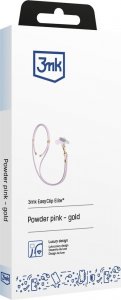 3MK EasyClip Elite™ - Smycz do telefonu Różowa 14