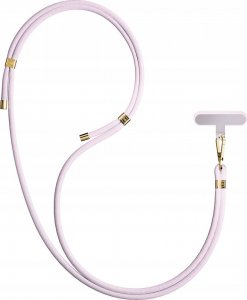 3MK EasyClip Elite™ - Smycz do telefonu Różowa 3