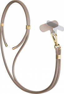 3MK Smycz do telefonu - 3mk EasyClip Elite - Taupe (gold) 1