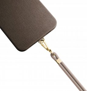 3MK Smycz do telefonu EasyClip Elite - Taupe (beżowa ze złotymi dodatkami) 12