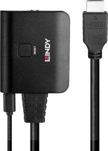 Lindy Adap Lindy 2 Port HDMI 4K60 Splitterkabel 3