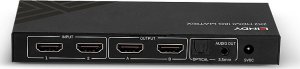 Lindy Adap Lindy 2x2 HDMI 18G Matrix 5