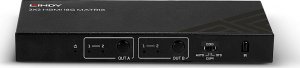 Lindy Adap Lindy 2x2 HDMI 18G Matrix 6