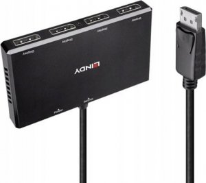 Lindy Adap Lindy 4 Port DisplayPort 1.2 MST Hub 2