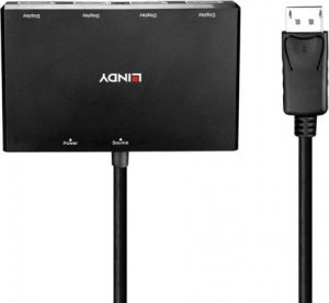 Lindy Adap Lindy 4 Port DisplayPort 1.2 MST Hub 3