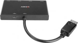 Lindy Adap Lindy 4 Port DisplayPort 1.2 MST Hub 4