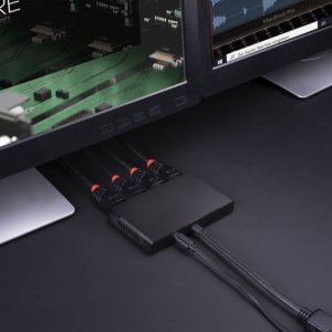 Lindy Adap Lindy 4 Port DisplayPort 1.2 MST Hub 5