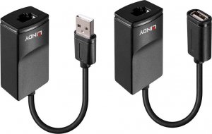 Adapter USB Lindy Adap Lindy 60m USB 1.1 Cat.6 Extender Basic 1
