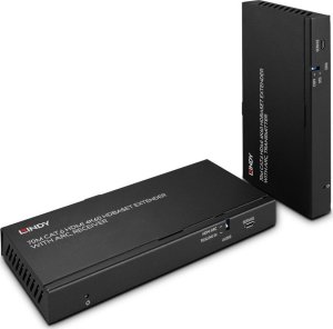 System przekazu sygnału AV Lindy Adap Lindy 70m Cat.6 HDMI 4K60 Extender mit ARC 1