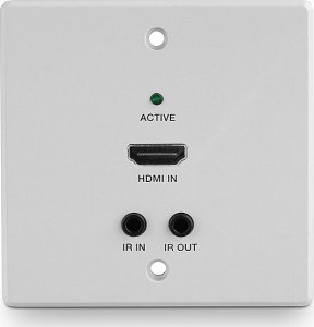 System przekazu sygnału AV Lindy Adap Lindy 70m Cat.6 HDMI 4K60 Wall Plate Extender 3
