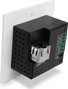 System przekazu sygnału AV Lindy Adap Lindy 70m Cat.6 HDMI 4K60 Wall Plate Extender 4