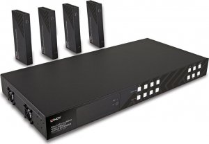 Lindy Adap Lindy Cat.6 HDMI 4K60 Matrix Extender 150m 1