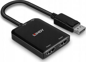 Lindy Adap Lindy DisplayPort auf 2 Port HDMI MST Hub 2