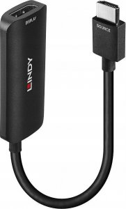 Adapter AV Lindy Adap Lindy HDMI 4K60 auf DisplayPort 1.2 Konverter 1