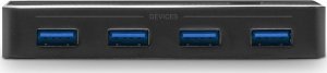 HUB USB Lindy Adap Lindy USB 3.0 Sharing Switch 2:4 3