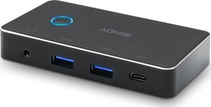 HUB USB Lindy Adap Lindy USB 3.0 Sharing Switch 2:4 4