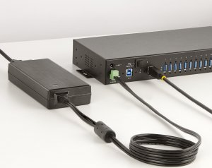 StarTech Adap AC/DC 160W for USB-Hubs 7