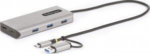 StarTech Adap Startech USB to USB-C Multiport 1