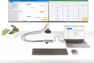 StarTech Adap Startech USB to USB-C Multiport 5