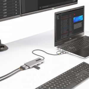 StarTech Adap Startech USB to USB-C Multiport 6