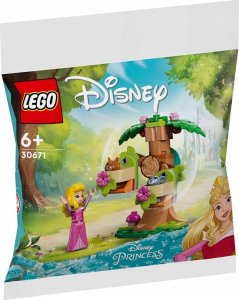 LEGO Disney Leśny plac zabaw Aurory (30671) 4