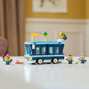 LEGO Minions Imprezowy autobus minionków (75581) 13