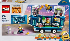 LEGO Minions Imprezowy autobus minionków (75581) 1