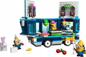 LEGO Minions Imprezowy autobus minionków (75581) 3