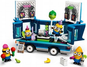 LEGO Minions Imprezowy autobus minionków (75581) 4