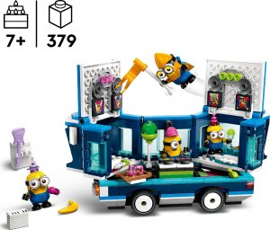 LEGO Minions Imprezowy autobus minionków (75581) 6