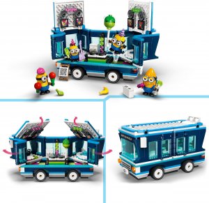 LEGO Minions Imprezowy autobus minionków (75581) 7