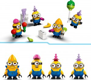LEGO Minions Imprezowy autobus minionków (75581) 8
