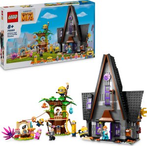 LEGO Minions Rodzinna rezydencja Gru i minionków (75583) 2