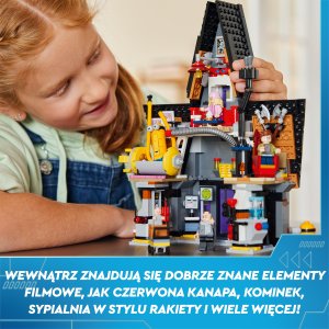 LEGO Minions Rodzinna rezydencja Gru i minionków (75583) 4