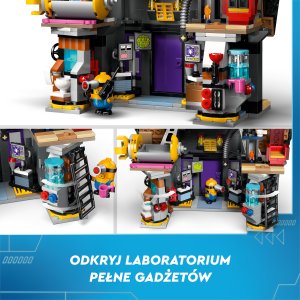 LEGO Minions Rodzinna rezydencja Gru i minionków (75583) 5