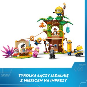LEGO Minions Rodzinna rezydencja Gru i minionków (75583) 6