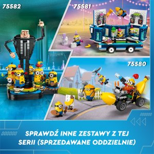 LEGO Minions Rodzinna rezydencja Gru i minionków (75583) 8