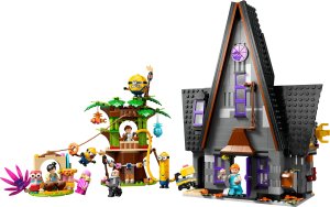 LEGO Minions Rodzinna rezydencja Gru i minionków (75583) 9