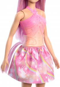 Lalka Barbie Mattel Lalka Barbie Jednorożec, różowy strój 11