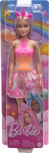 Lalka Barbie Mattel Lalka Barbie Jednorożec, różowy strój 12