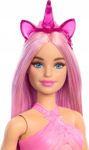Lalka Barbie Mattel Lalka Barbie Jednorożec, różowy strój 10