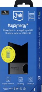 Powerbank 3MK MagSynergy 5000mAh Czarny 11