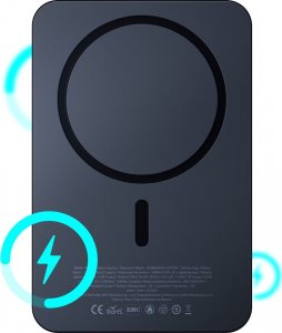 Powerbank 3MK MagSynergy 5000mAh Czarny 3