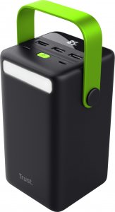 Powerbank Trust Redoh XXL 50000mAh Czarno-zielony 2