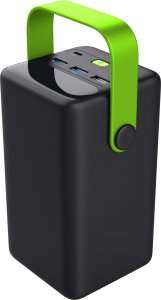 Powerbank Trust Redoh XXL 50000mAh Czarno-zielony 3