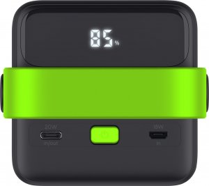 Powerbank Trust Redoh XXL 50000mAh Czarno-zielony 5