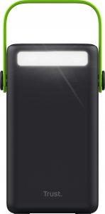 Powerbank Trust Redoh XXL 50000mAh Czarno-zielony 6