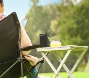 Powerbank Trust Redoh XXL 50000mAh Czarno-zielony 8